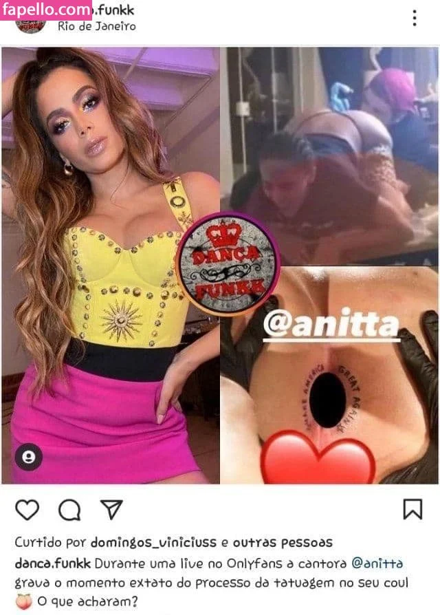 Anitta Onlyfans Photo Gallery 