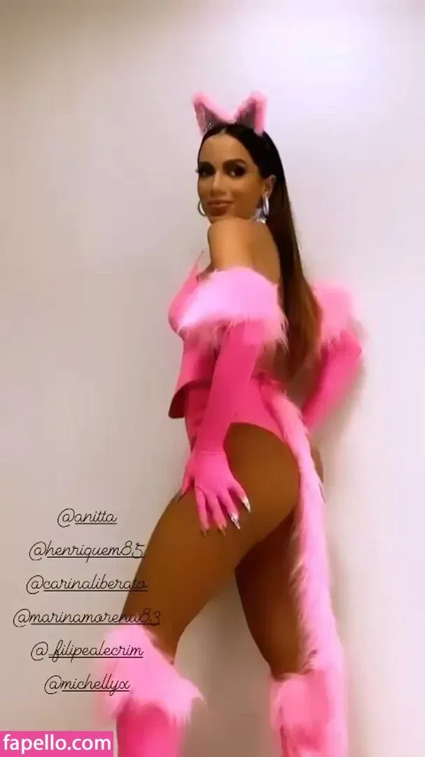 Anitta Onlyfans Photo Gallery 
