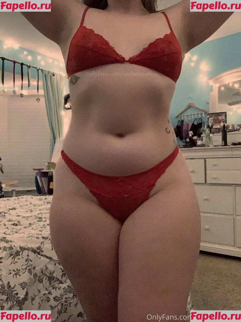 esthererotica Onlyfans Photo Gallery 