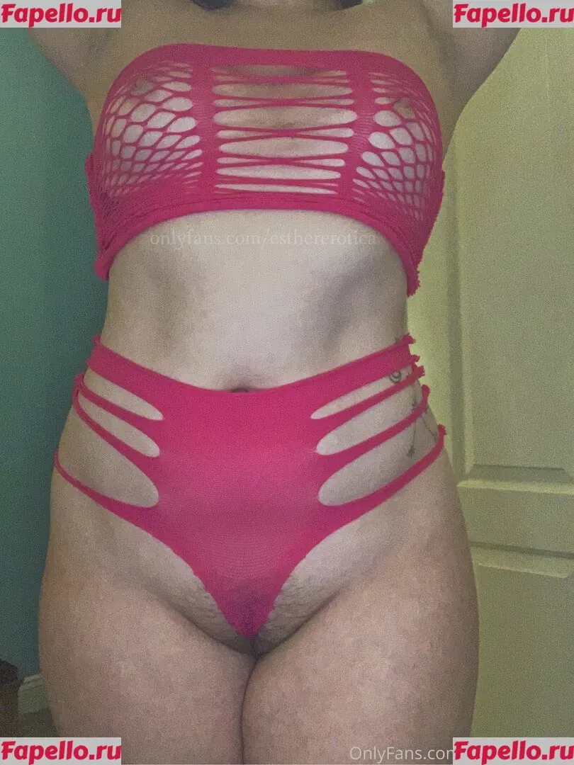 esthererotica Onlyfans Photo Gallery 