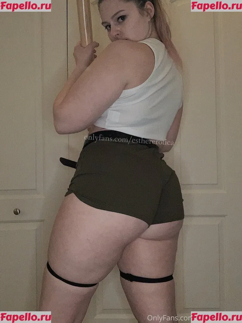 esthererotica Onlyfans Photo Gallery 