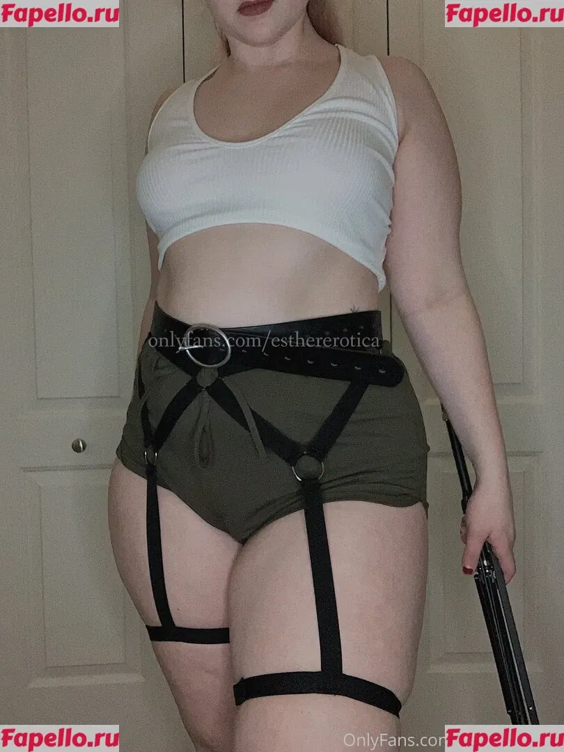 esthererotica Onlyfans Photo Gallery 