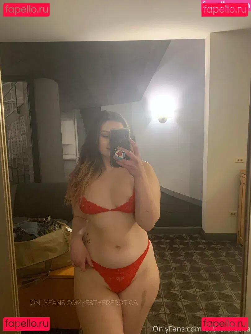 esthererotica Onlyfans Photo Gallery 