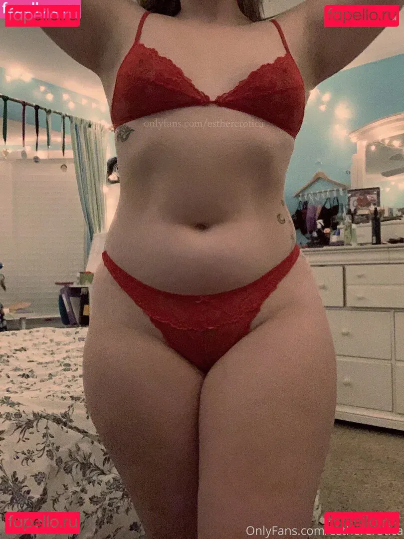 esthererotica Onlyfans Photo Gallery 