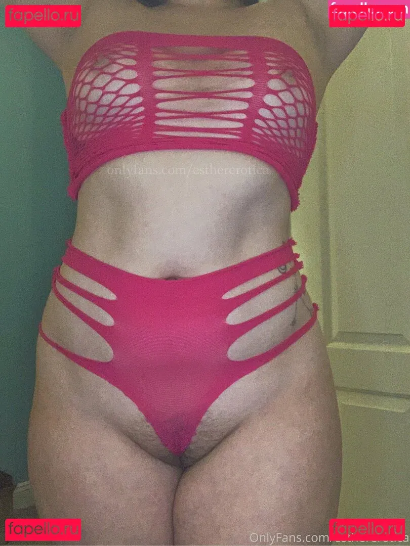 esthererotica Onlyfans Photo Gallery 