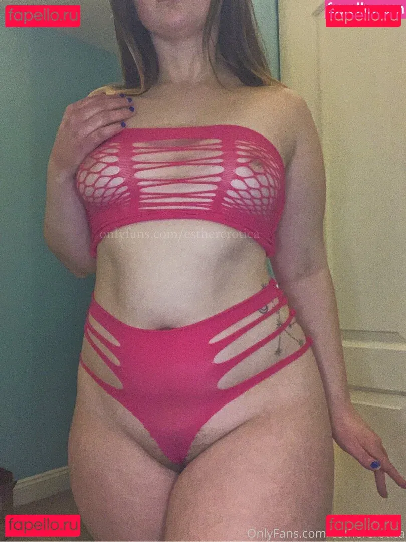 esthererotica Onlyfans Photo Gallery 
