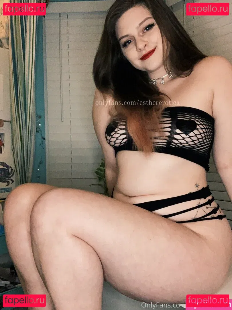 esthererotica Onlyfans Photo Gallery 