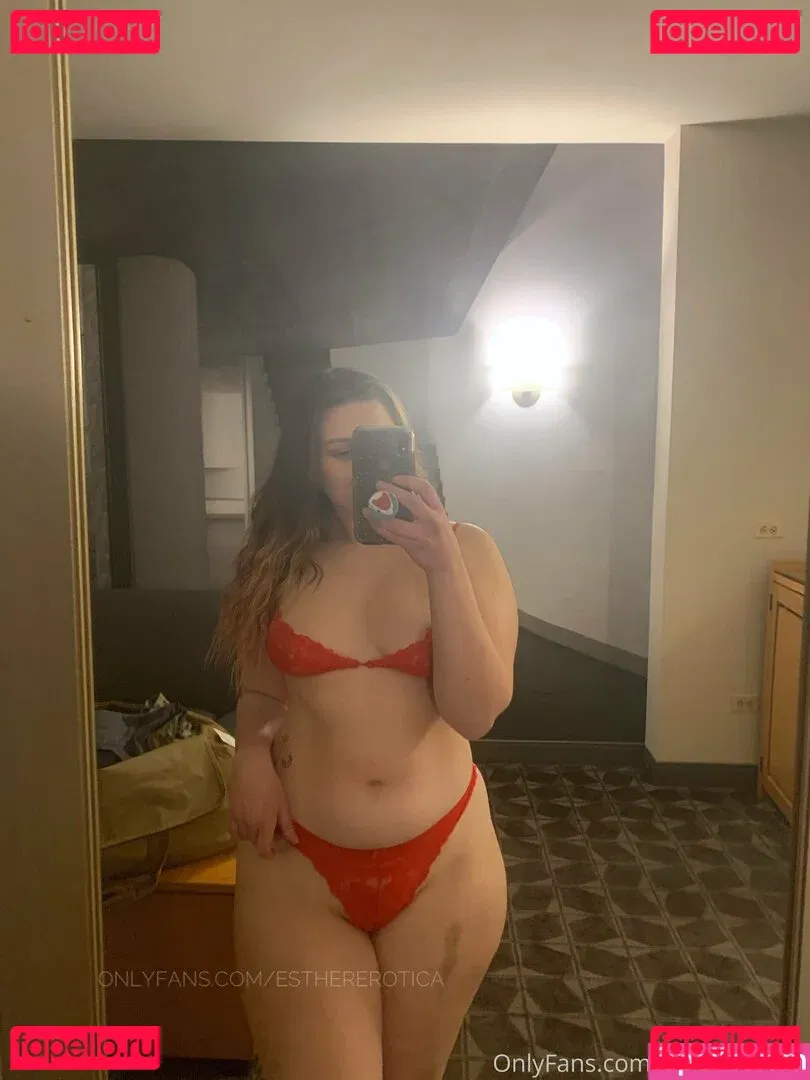esthererotica Onlyfans Photo Gallery 