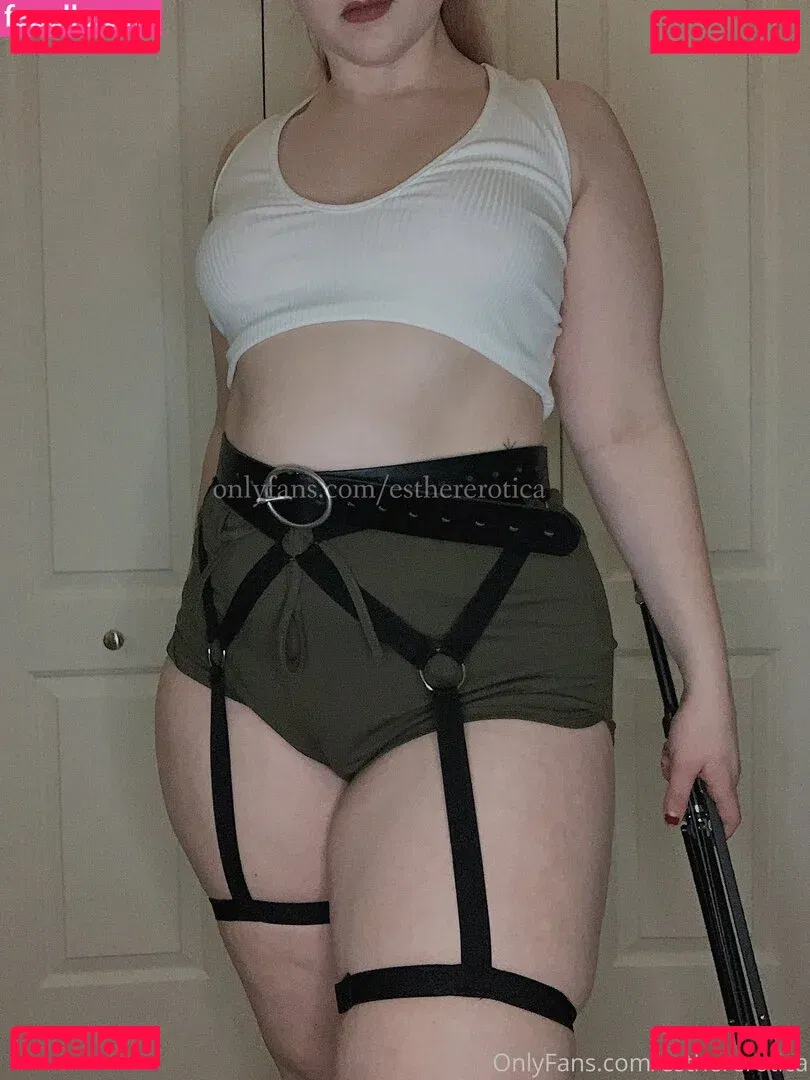esthererotica Onlyfans Photo Gallery 
