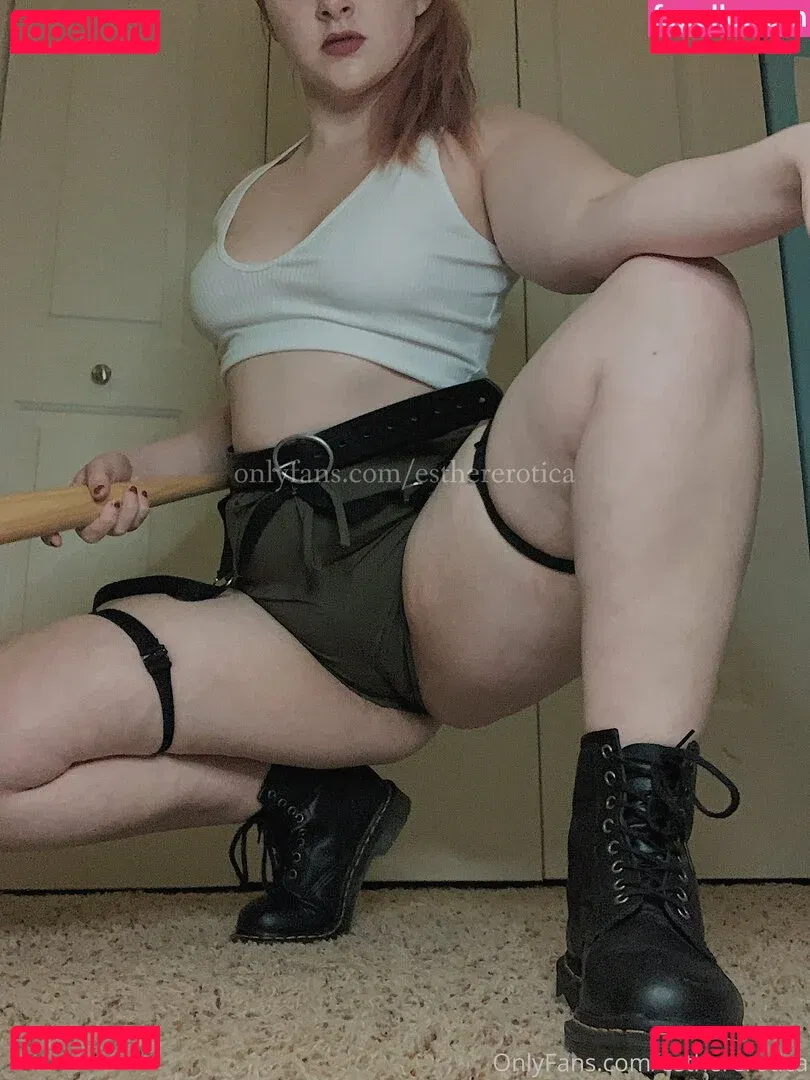 esthererotica Onlyfans Photo Gallery 