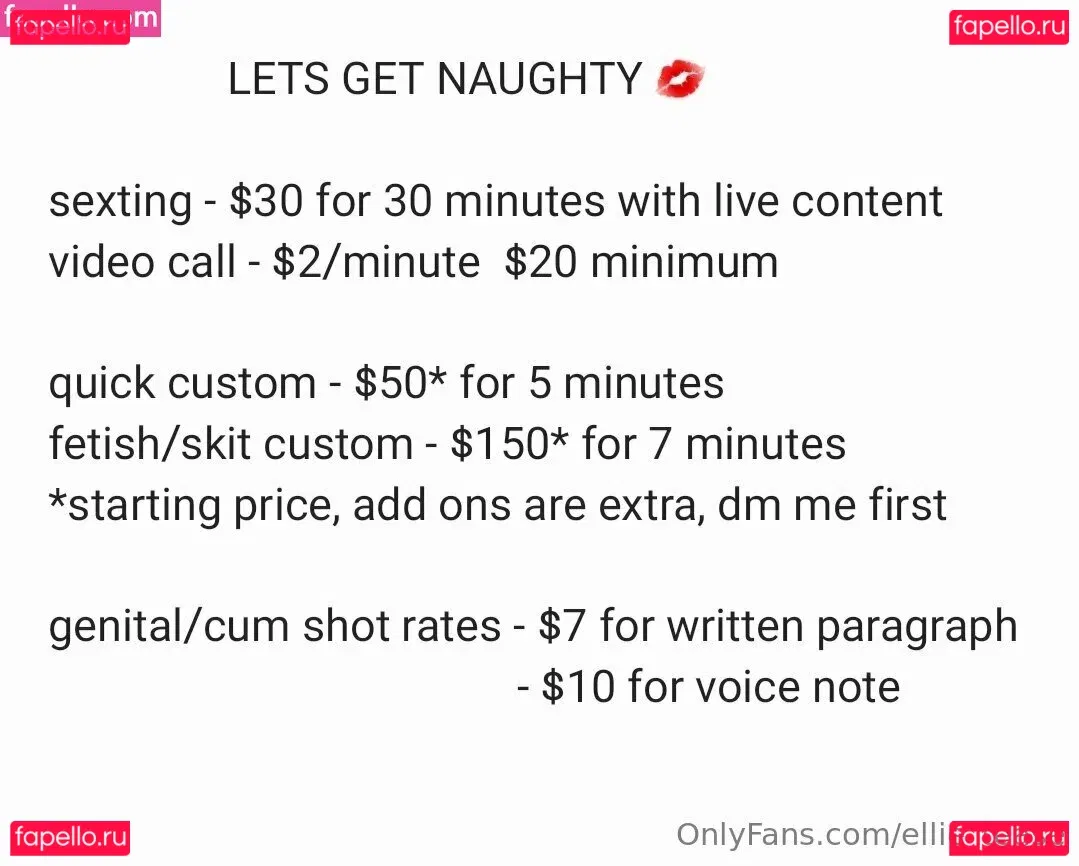 Ellie_tease Onlyfans Photo Gallery 