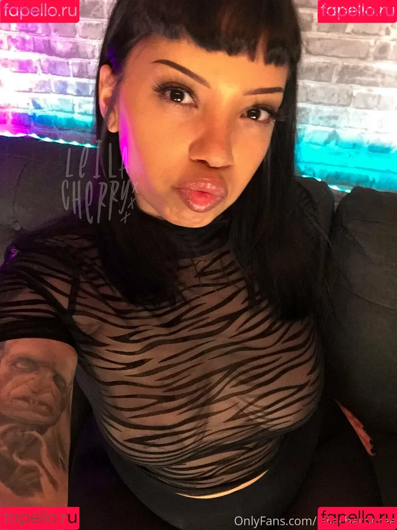 leilacherryfree Onlyfans Photo Gallery 
