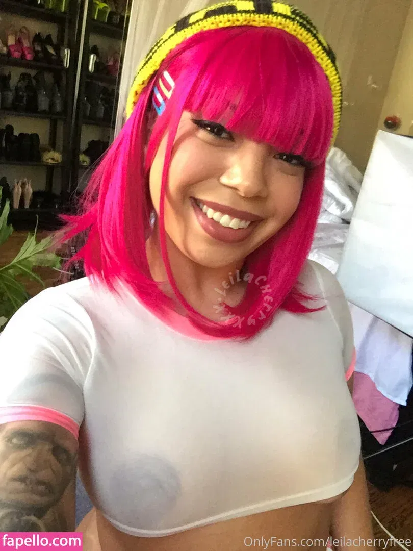 leilacherryfree Onlyfans Photo Gallery 