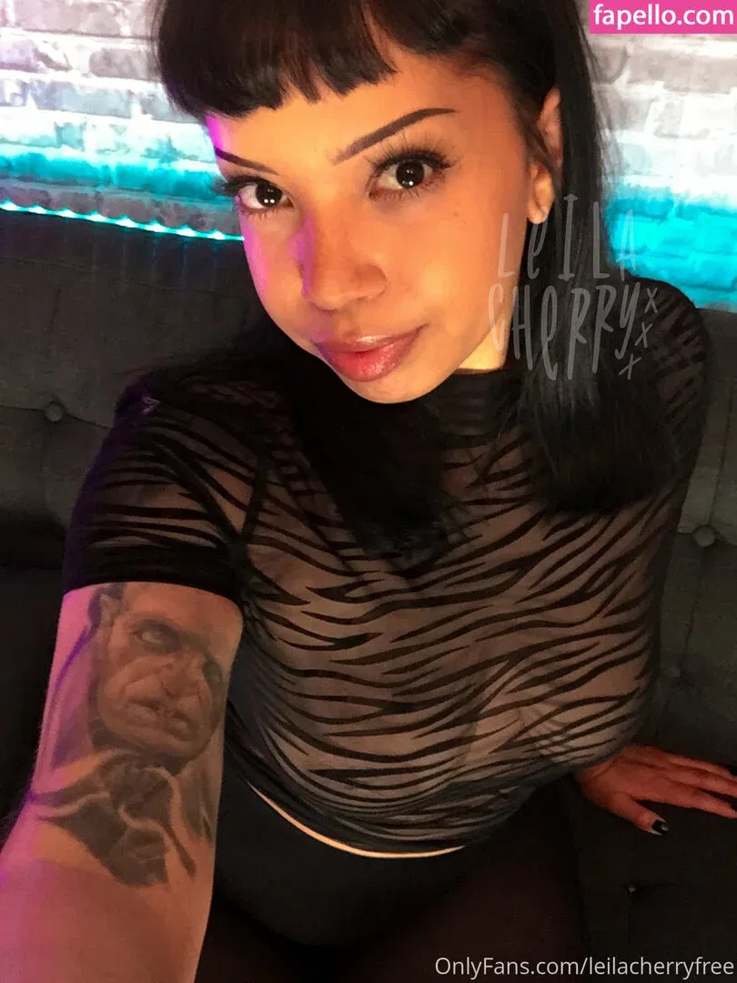 leilacherryfree Onlyfans Photo Gallery 