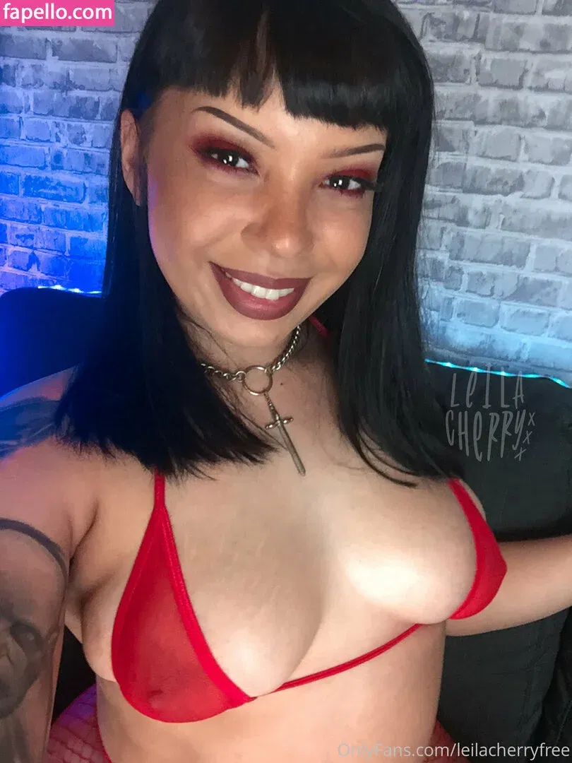 leilacherryfree Onlyfans Photo Gallery 