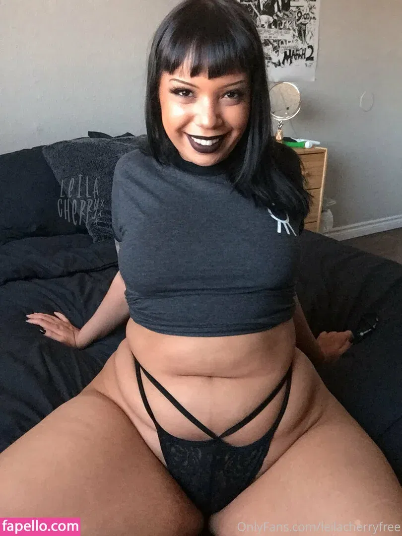 leilacherryfree Onlyfans Photo Gallery 