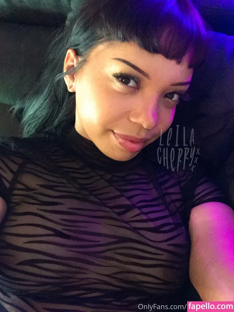 leilacherryfree Onlyfans Photo Gallery 