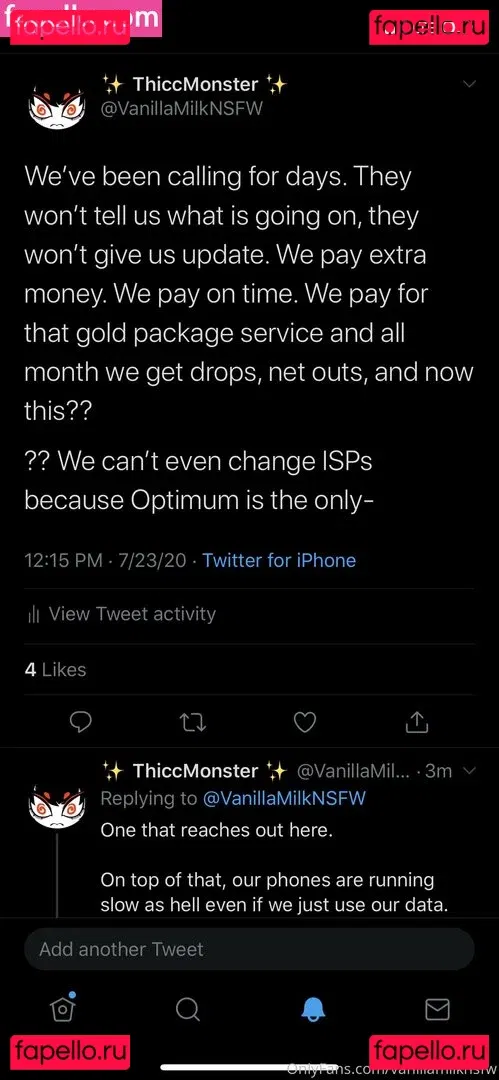 vanillamilknsfw Onlyfans Photo Gallery 