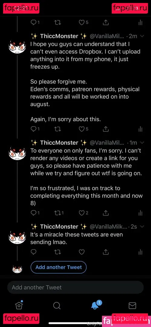 vanillamilknsfw Onlyfans Photo Gallery 