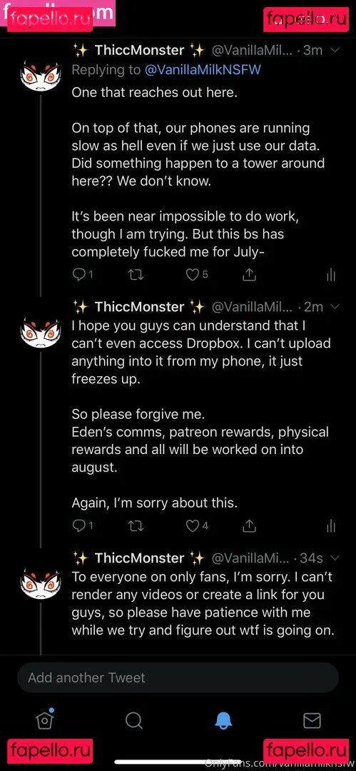 vanillamilknsfw Onlyfans Photo Gallery 