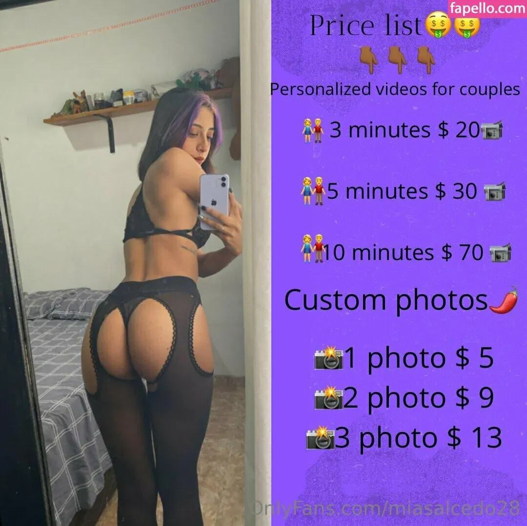 miasalcedo28 Onlyfans Photo Gallery 