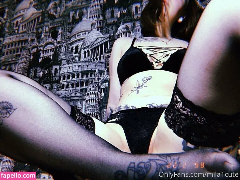 mila1cute Onlyfans Photo Gallery 