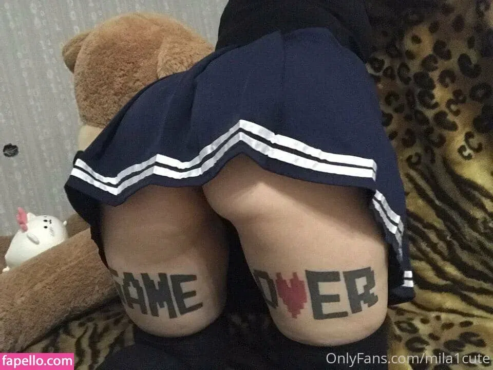 mila1cute Onlyfans Photo Gallery 