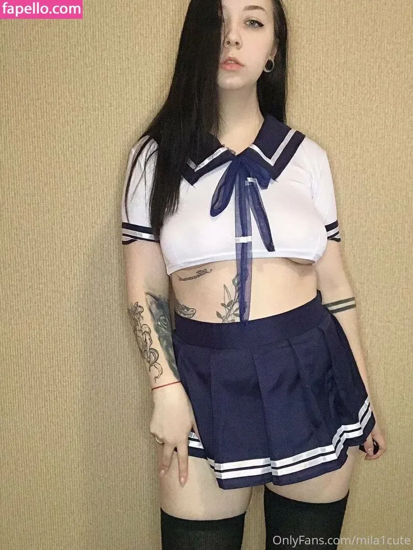 mila1cute Onlyfans Photo Gallery 