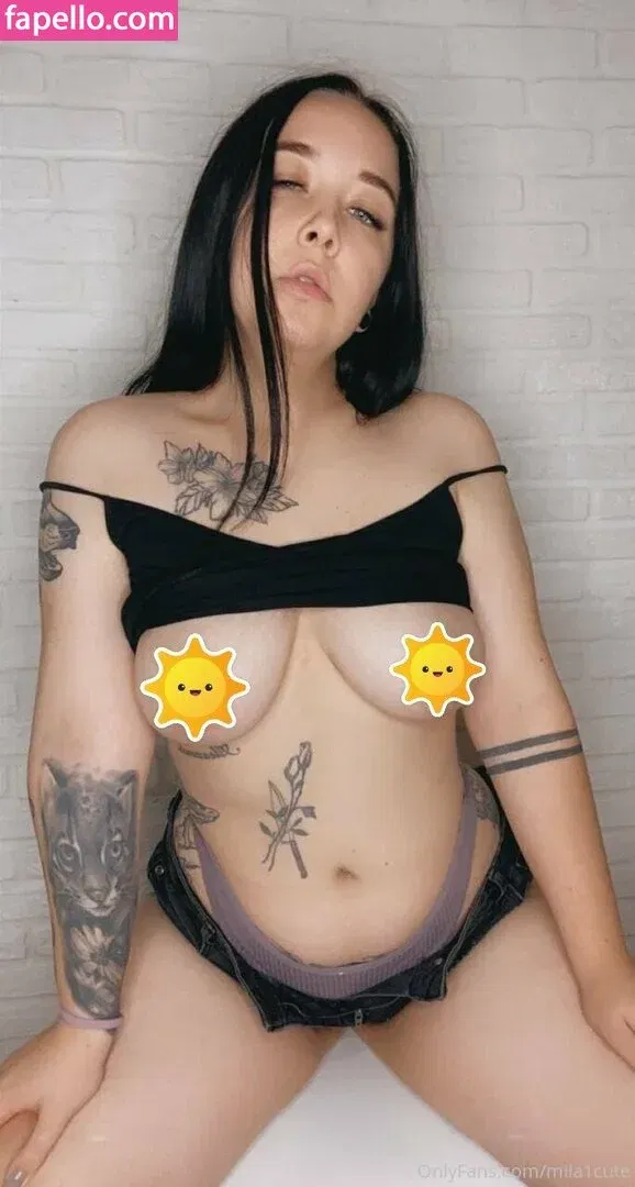 mila1cute Onlyfans Photo Gallery 