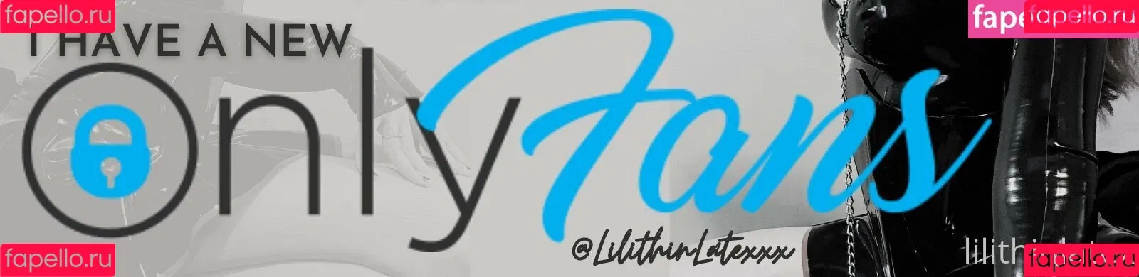 lilithinlatex Onlyfans Photo Gallery 