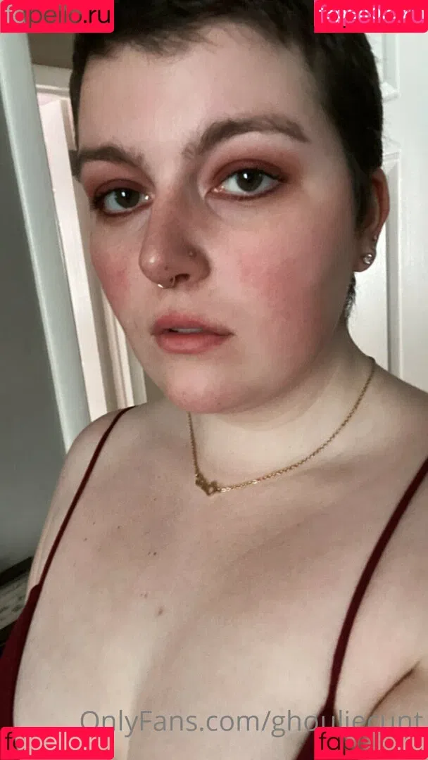 ghouliecunt Onlyfans Photo Gallery 