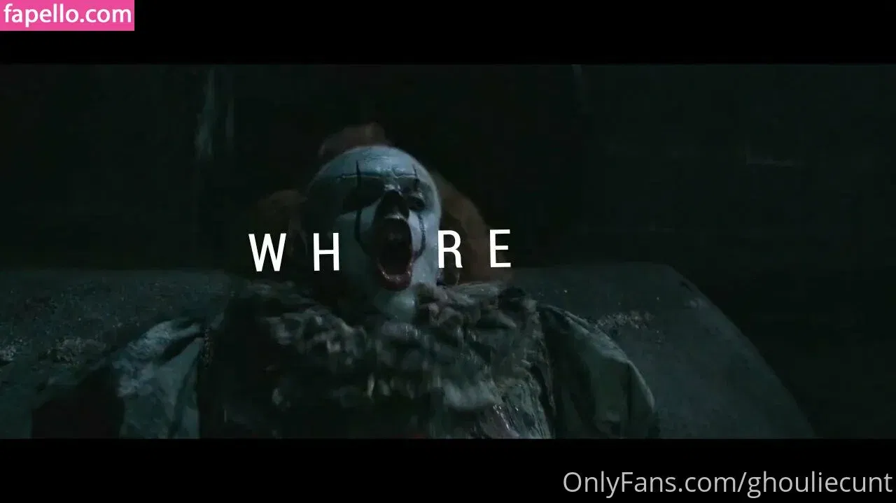 ghouliecunt Onlyfans Photo Gallery 