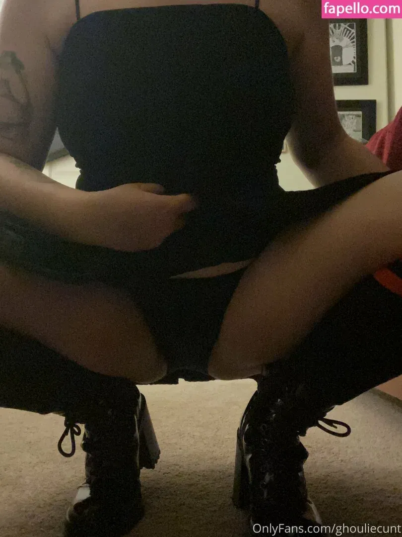 ghouliecunt Onlyfans Photo Gallery 