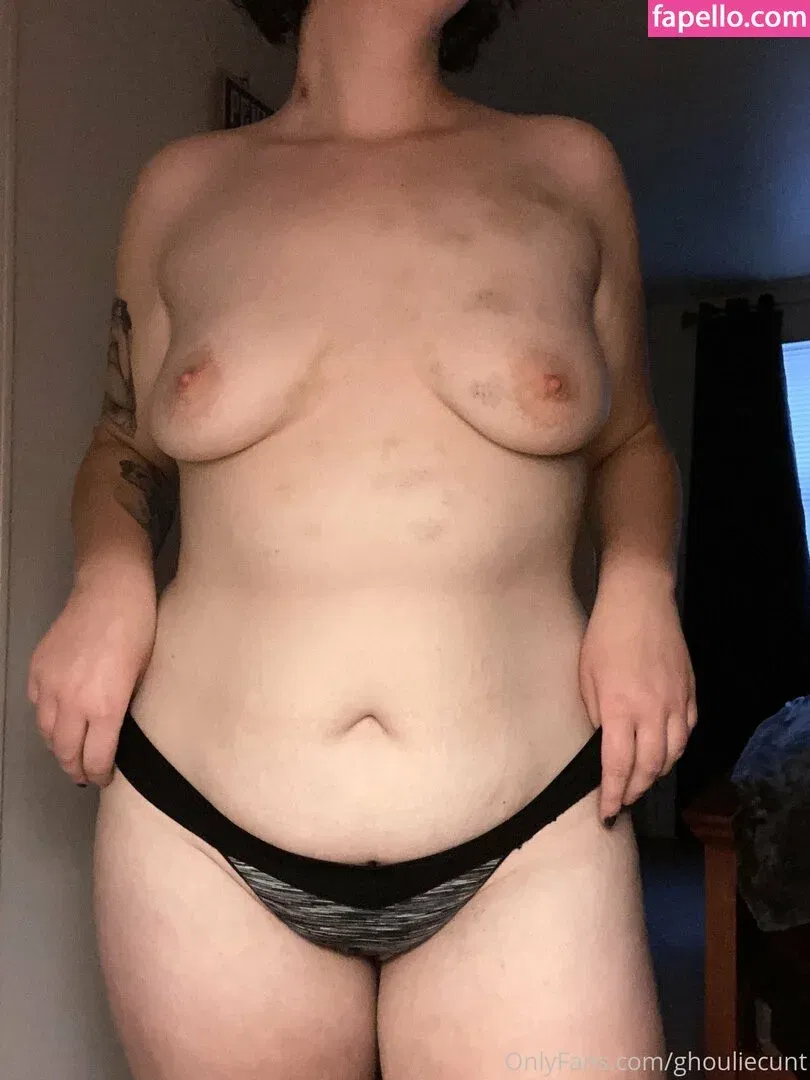 ghouliecunt Onlyfans Photo Gallery 