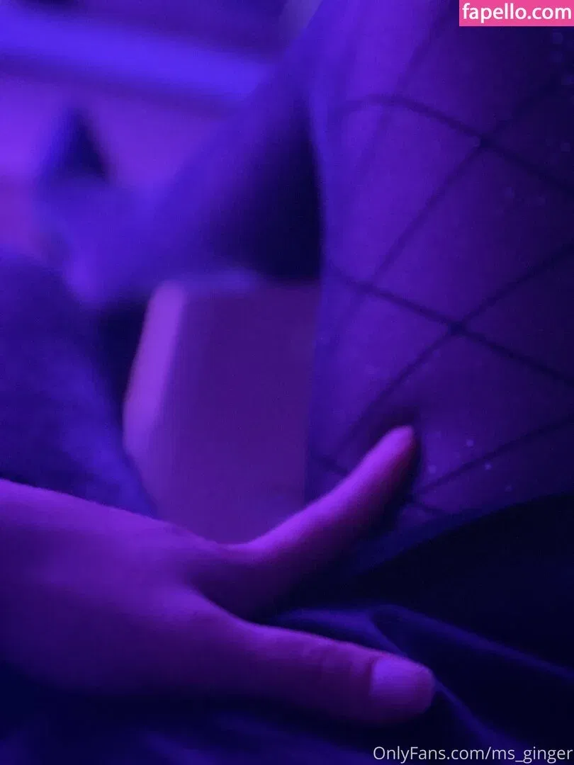 ms_ginger Onlyfans Photo Gallery 