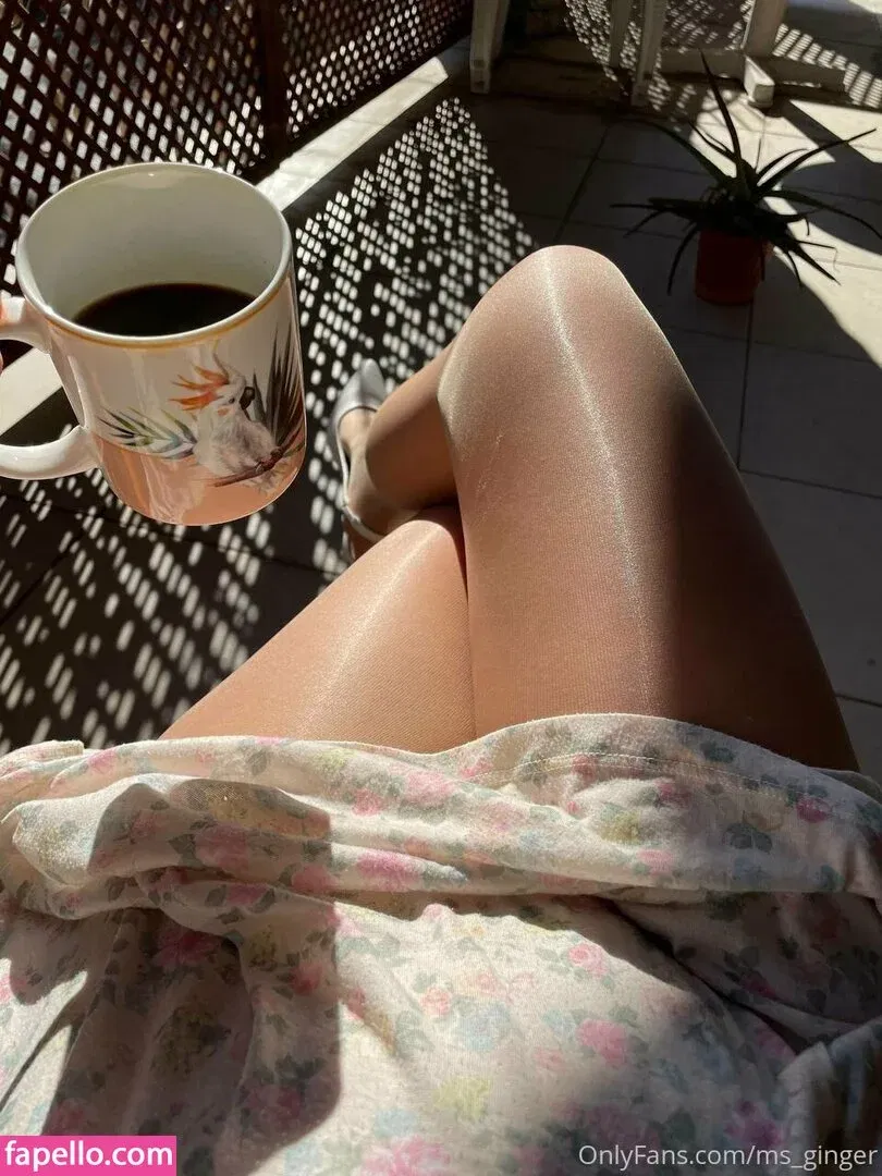 ms_ginger Onlyfans Photo Gallery 