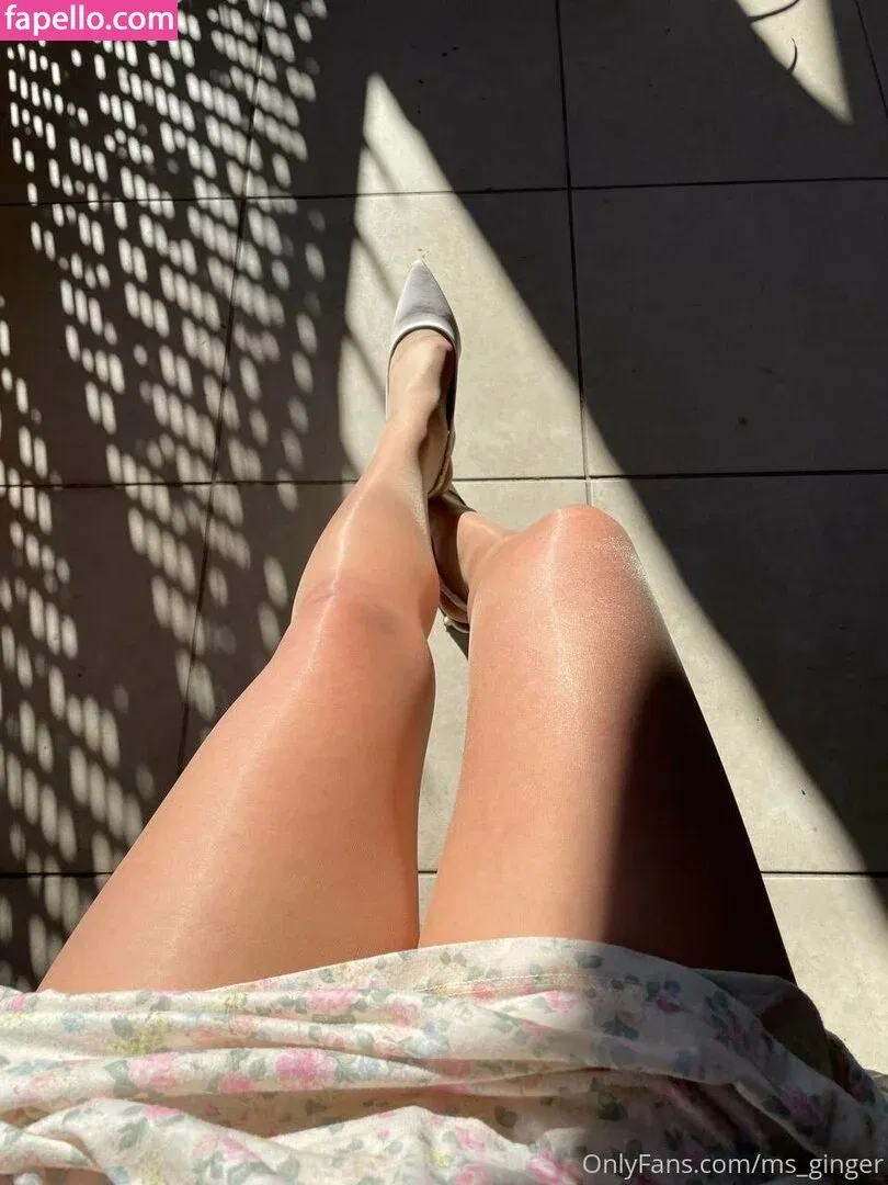 ms_ginger Onlyfans Photo Gallery 