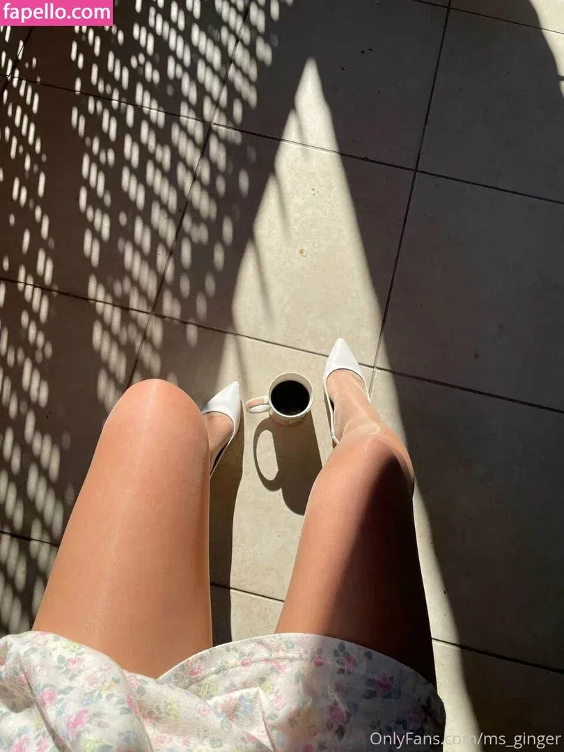 ms_ginger Onlyfans Photo Gallery 
