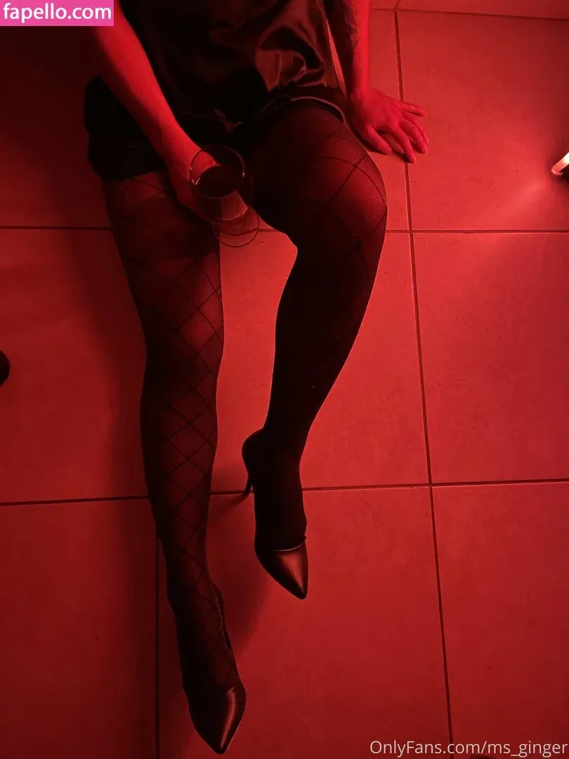 ms_ginger Onlyfans Photo Gallery 