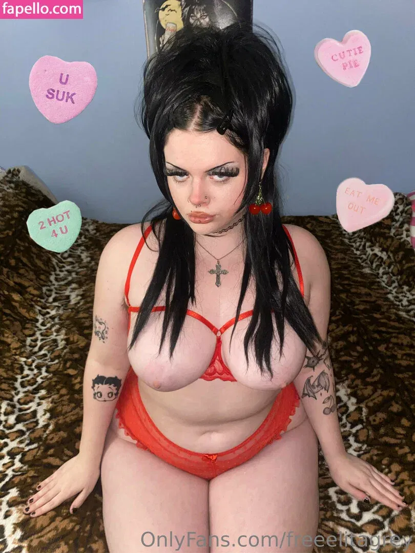 freeelitagrey Onlyfans Photo Gallery 
