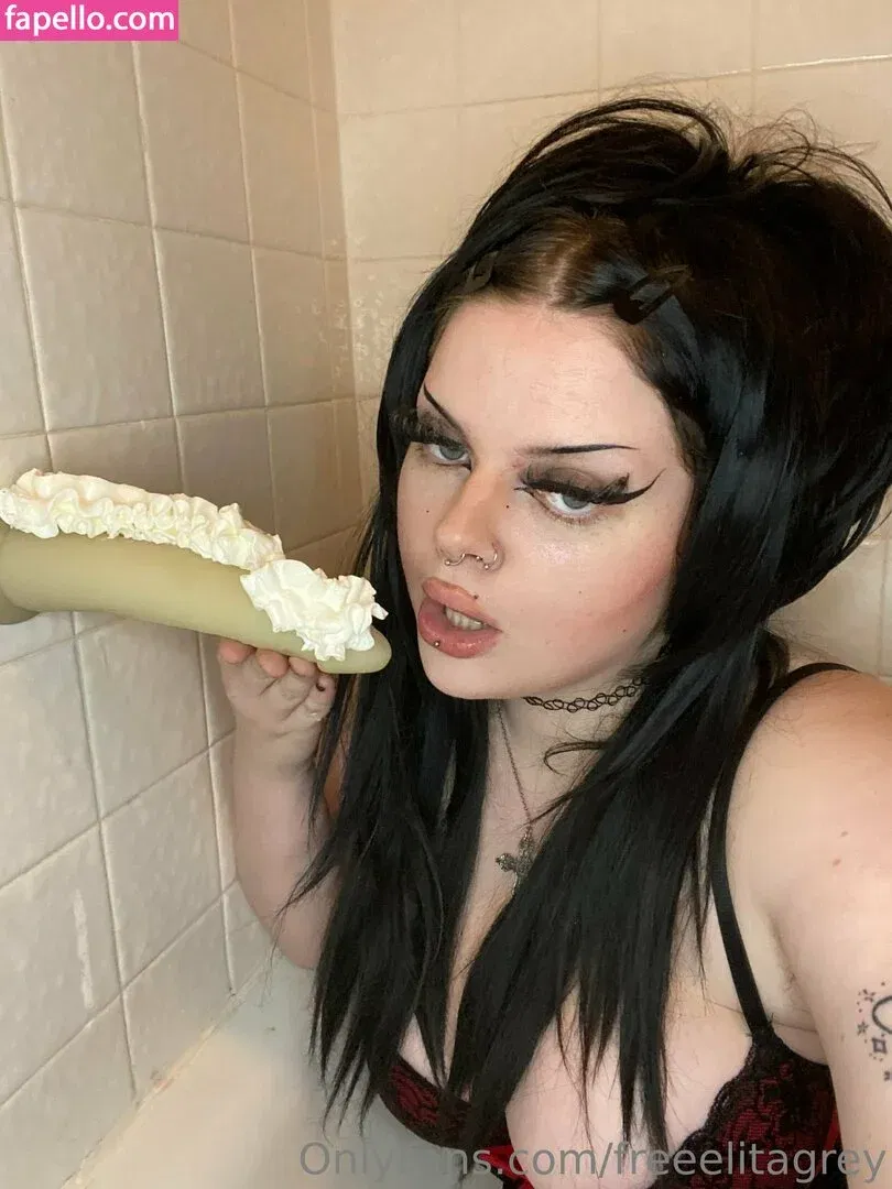 freeelitagrey Onlyfans Photo Gallery 