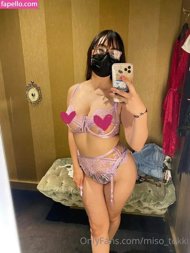Miso Tokki Onlyfans Photo Gallery 