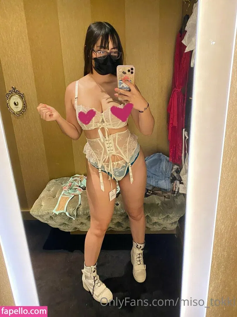 Miso Tokki Onlyfans Photo Gallery 
