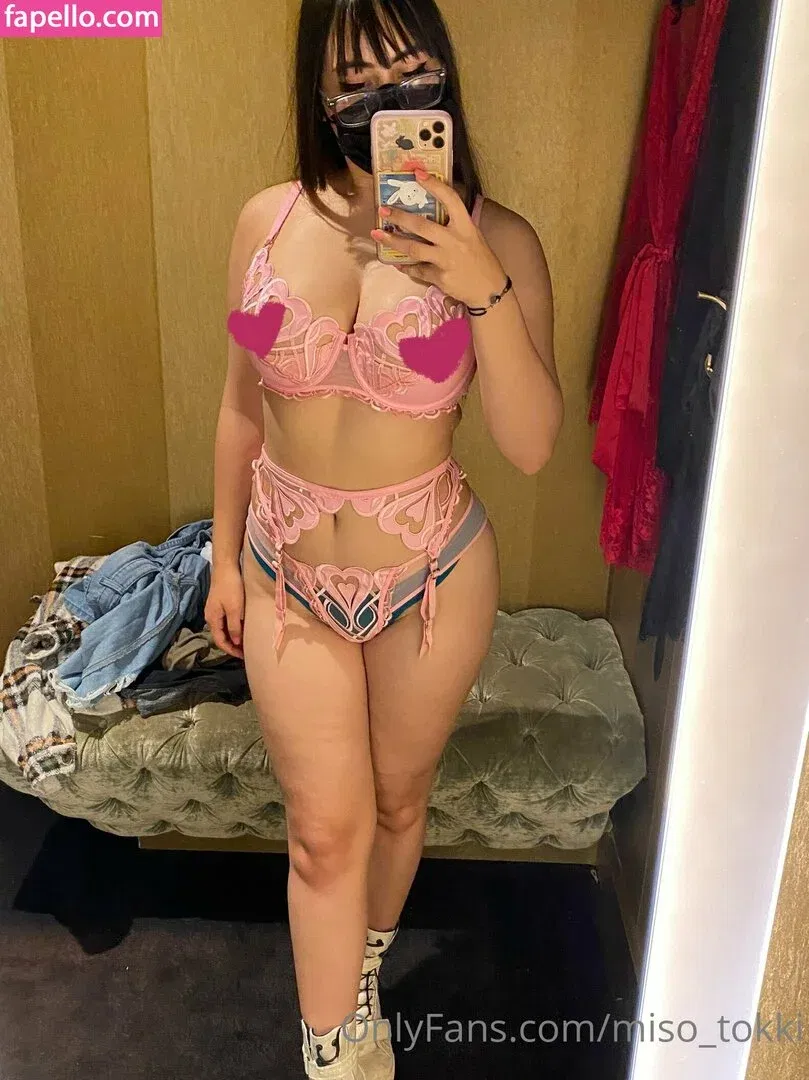 Miso Tokki Onlyfans Photo Gallery 