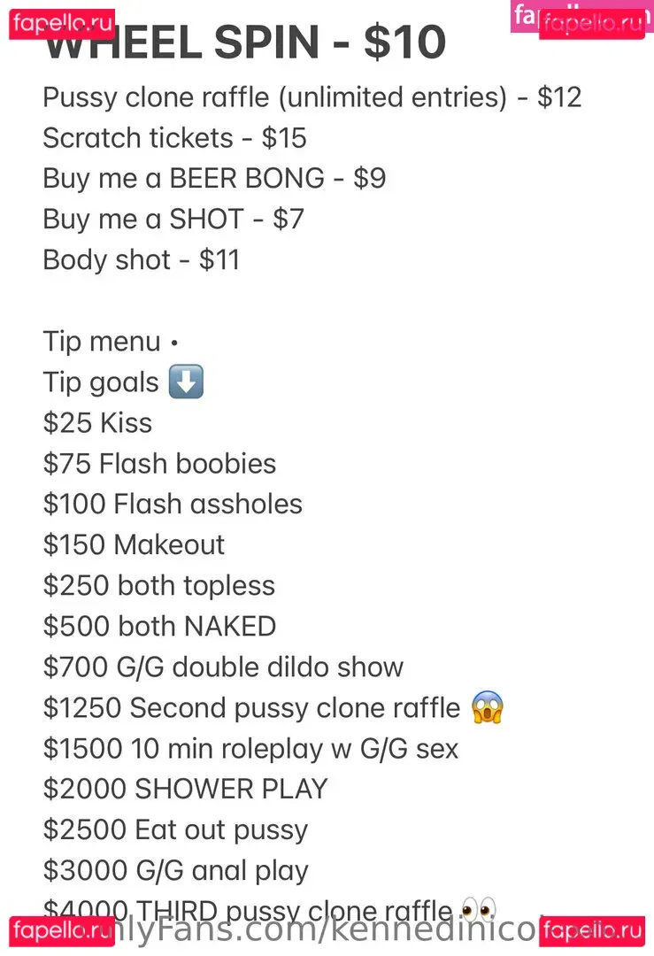 kennedinicolexoxo Onlyfans Photo Gallery 