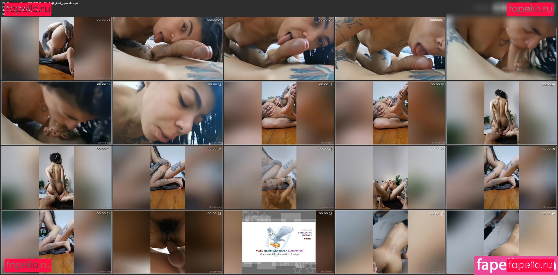 shivahontas_ Nude Onlyfans Photo 28