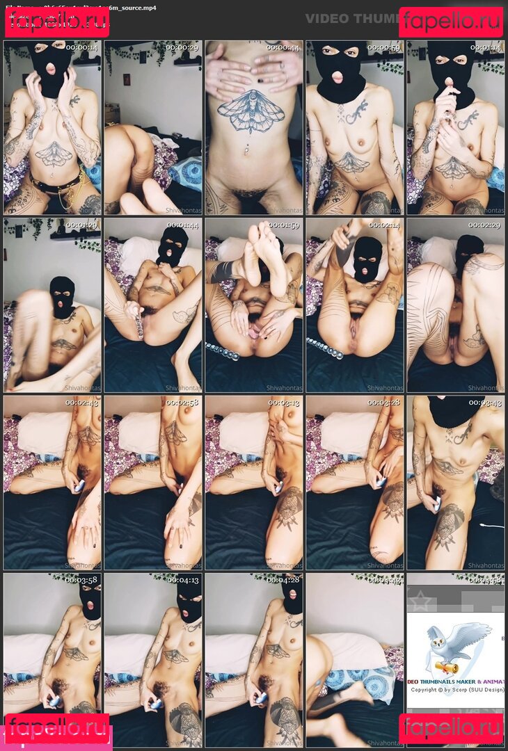 shivahontas_ Nude Onlyfans Photo 27