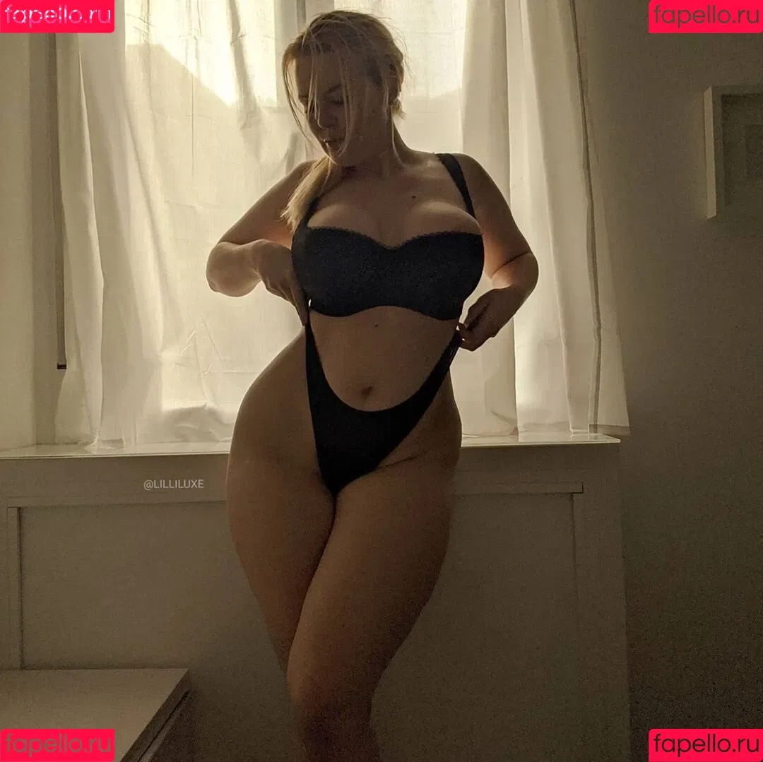 Lilli Luxe Onlyfans Photo Gallery 