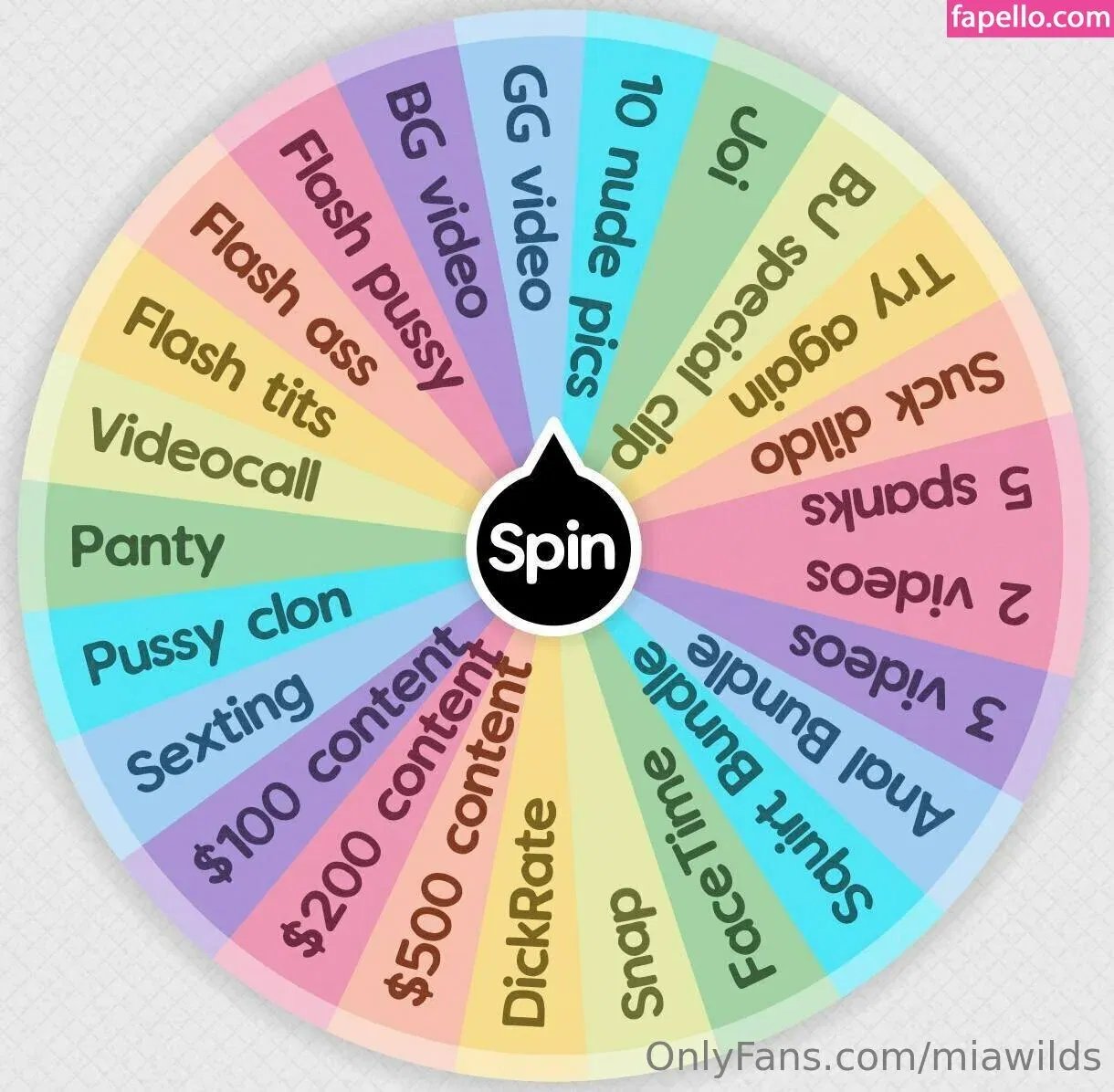 miawilds Onlyfans Photo Gallery 