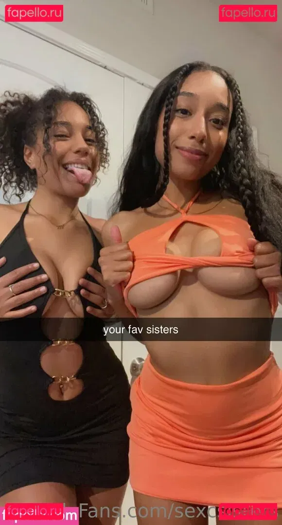 Sexcsisters Onlyfans Photo Gallery 